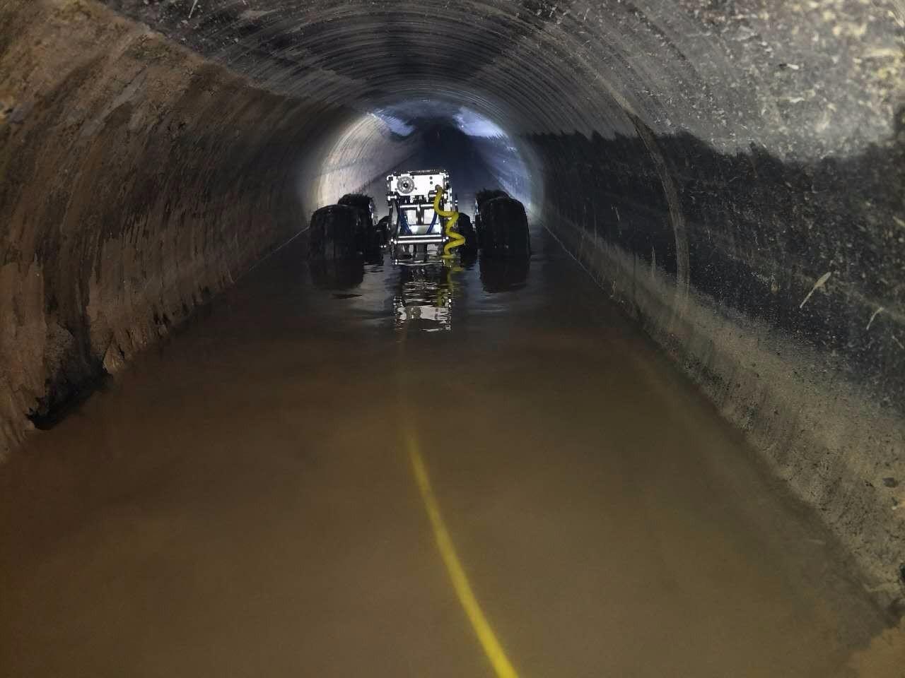 佛罗镇管道CCTV检测