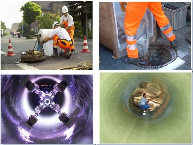 佛罗镇管道光固化修复