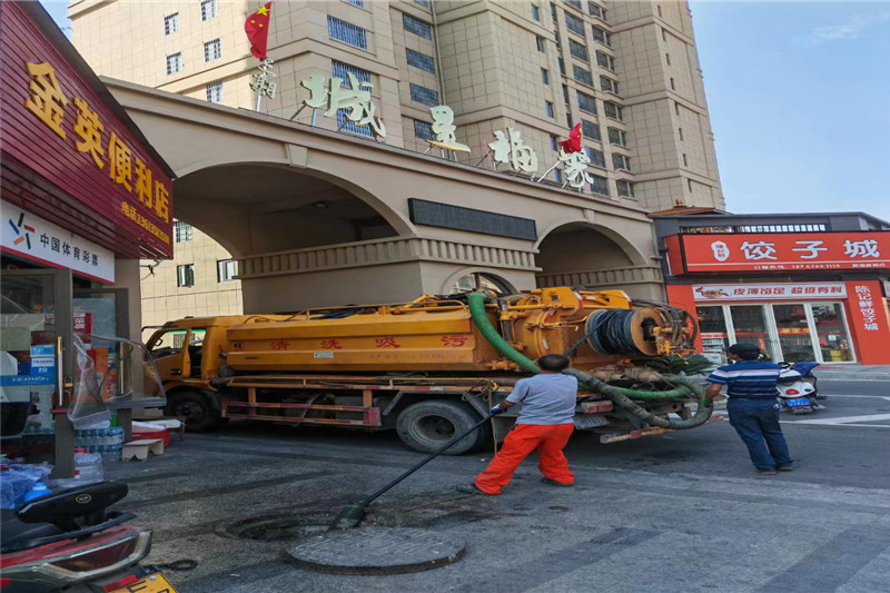 佛罗镇管道清淤的危害性？炜誉市政工程有限公司