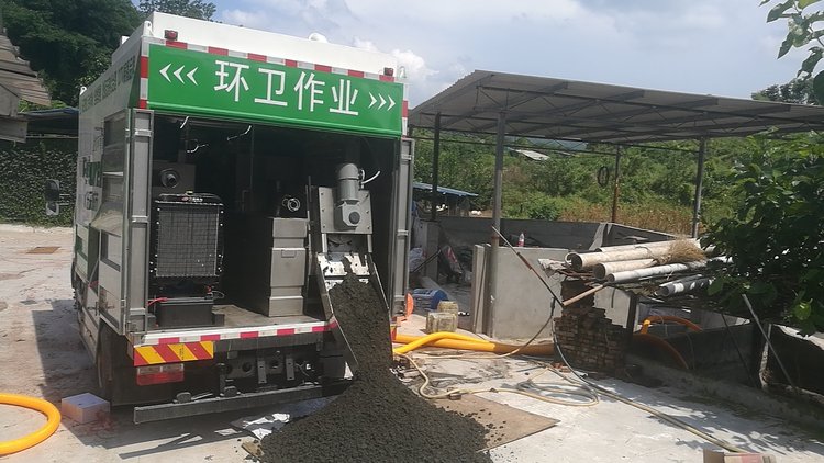 佛罗镇污泥干湿分离技术
