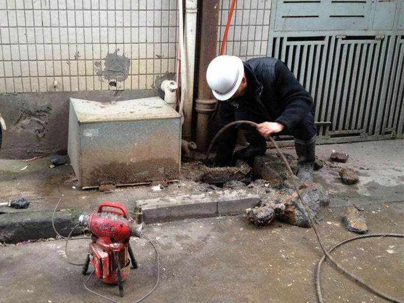 佛罗镇疏通下水道-洗菜池疏通