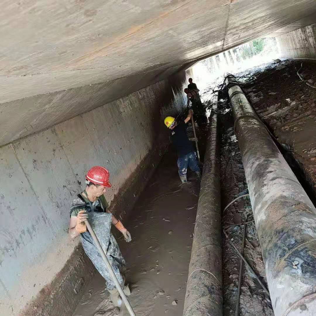 佛罗镇工业管道清淤